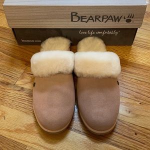 Bearpaw slippers